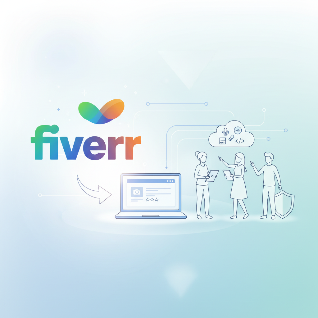 كيف تسجل مع موقع Fiverr: شرح خطوة بخطوة